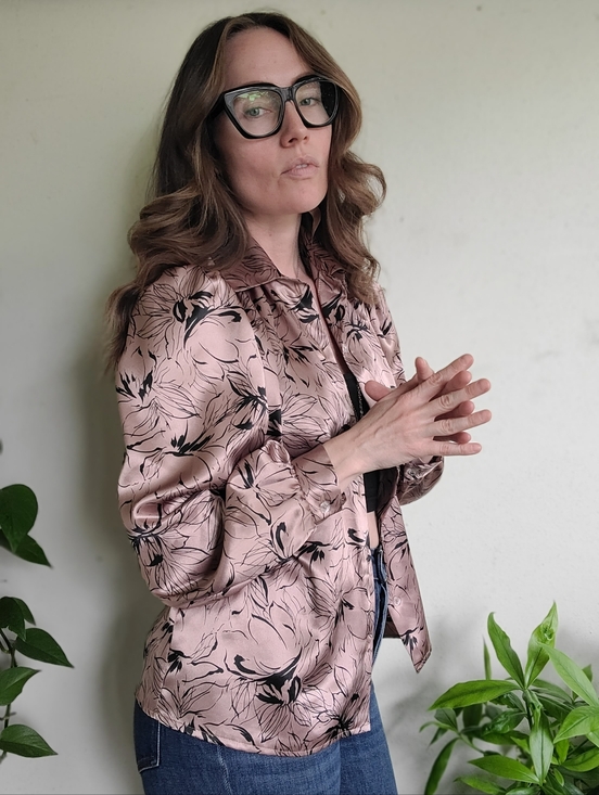Vintage Tops - The Golden Goose Vintage 70s Blouse M